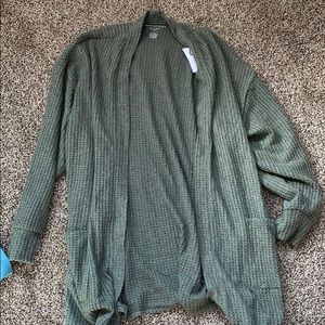 AE Plush Cardigan
